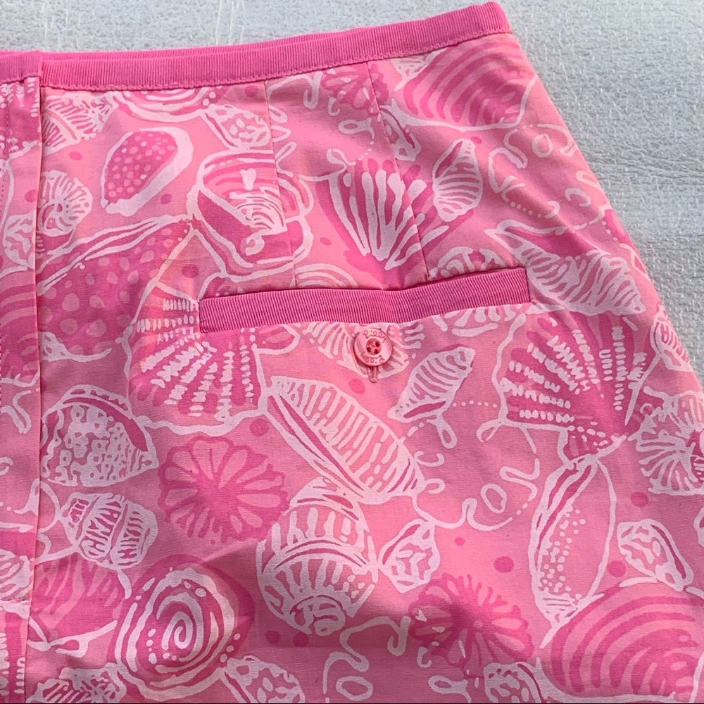 Lilly Pulitzer seashell pink skirt size 4 - Picture 5 of 10